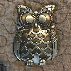 Owl belt buckle! ❤️